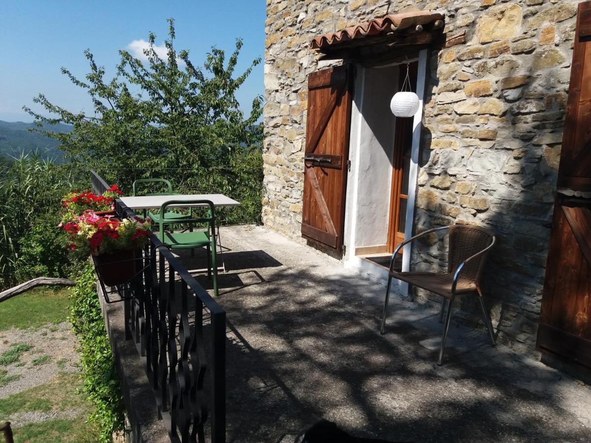 B&B La Civetta Ponzone Exterior foto